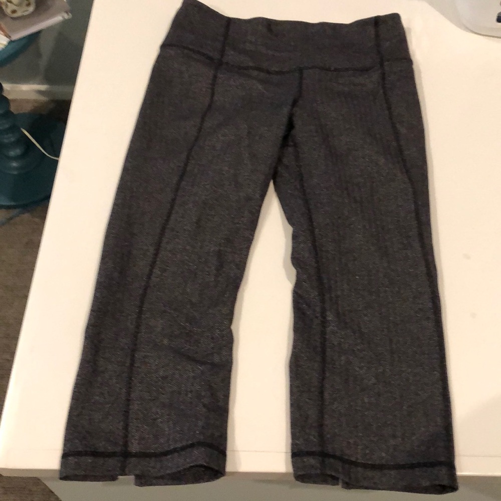 Herringbone Capri lulu legging